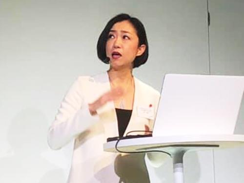 山口裕絵執行役員